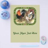 Gamefowl im Betrieb Flyer (Einzeln)