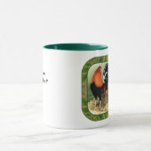 Gamefowl im Betrieb Tasse (Zentrum)