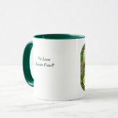 Gamefowl im Betrieb Tasse (Vorderseite Links)