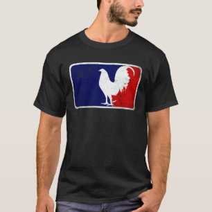 GameFowl League Hahn Huhn Spiel Geflügel Gallegos T-Shirt