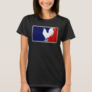 GameFowl League Rooster Hühnerwild Gallegos T-Shirt