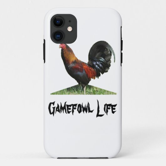 Gamefowl Leben - iPhone 5 Fall Case-Mate iPhone Hülle (Rückseite)