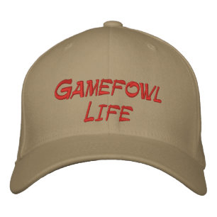 Gamefowl Life Baseball Cap Bestickte Kappe