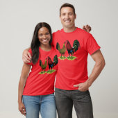 Gamefowl Paare T-Shirt (Unisex)