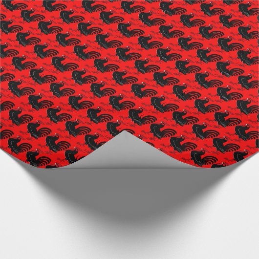 Gamefowl Packpapier (Ecke)