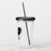 Gamefowl Pair Acryltrinkbecher (Links)