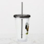 Gamefowl Pair Acryltrinkbecher (Rechts)