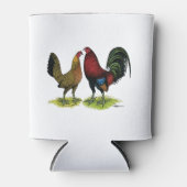 Gamefowl Pair Dosenkühler (Vorderseite)