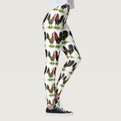 Gamefowl Pair Leggings (Rechts)