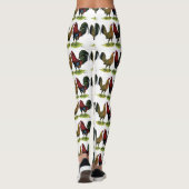 Gamefowl Pair Leggings (Rückseite)
