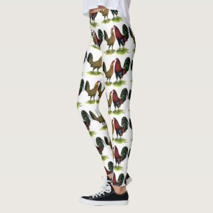 Gamefowl Pair Leggings