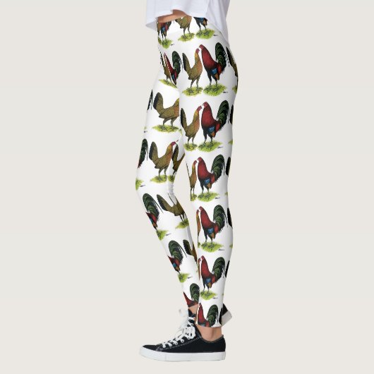 Gamefowl Pair Leggings (Links)