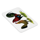Gamefowl Pair Magnet (Rechte Seite)