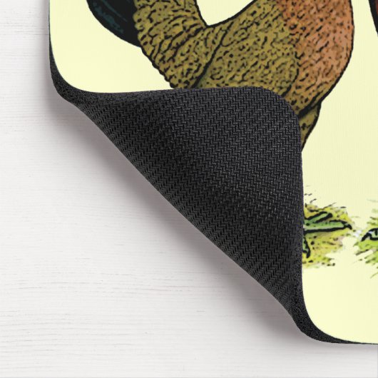 Gamefowl Pair Mousepad (Ecke)
