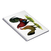 Gamefowl Pair Notizblock (Rechte Seite)