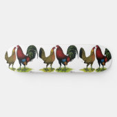 Gamefowl Pair Skateboard (Horizontal)