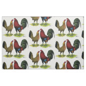 Gamefowl Pair Stoff (Fat Quarter (45,7 x 55,9 cm))