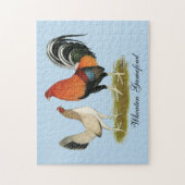 Gamefowl Puzzle (Vertikal)