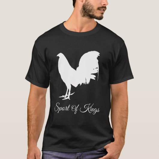 Gamefowl Rooster Gallegos Game Fowl Gallerie Chick T-Shirt (Vorderseite)