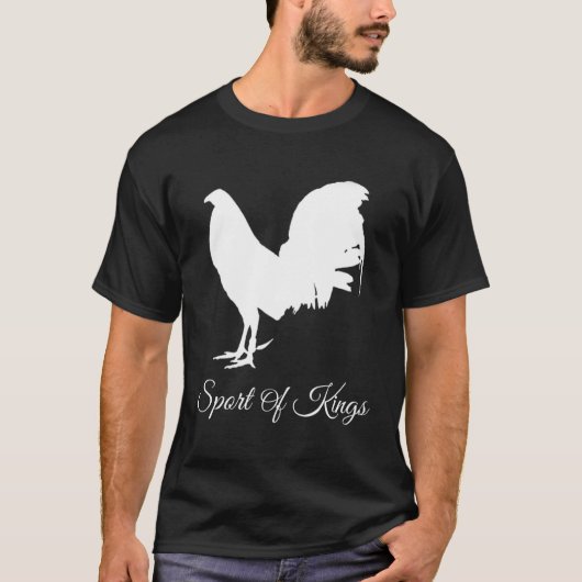 Gamefowl Rooster Gallegos Game Fowl Gallerie Chick T-Shirt (Vorderseite)