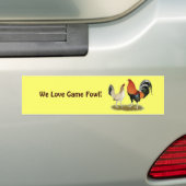 Gamefowl Wheatens Autoaufkleber (Auf Auto)