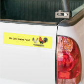 Gamefowl Wheatens Autoaufkleber (Auf Lkw)