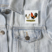 Gamefowl Wheatens Button (Beispiel)