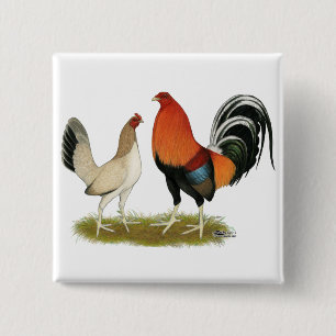 Gamefowl Wheatens Button