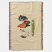 Gamefowl Wheatens Decke (Vorderseite Vertikal)