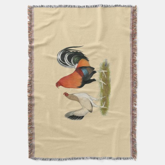 Gamefowl Wheatens Decke (Vorderseite Vertikal)