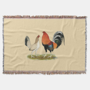 Gamefowl Wheatens Decke