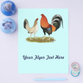 Gamefowl Wheatens Flyer (Einzeln)