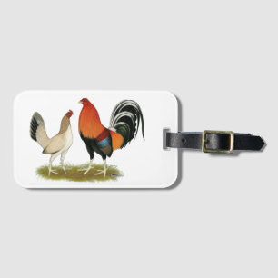 Gamefowl Wheatens Gepäckanhänger