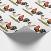 Gamefowl Wheatens Geschenkpapier (Ecke)
