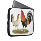 Gamefowl Wheatens Laptopschutzhülle (Vorne Rechts)
