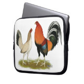 Gamefowl Wheatens Laptopschutzhülle (Vorderseite Links)