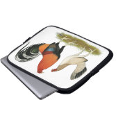 Gamefowl Wheatens Laptopschutzhülle (Vorne Knopf)