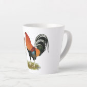 Gamefowl Wheatens Milchtasse (Rechte Ecke)