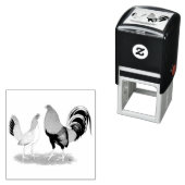 Gamefowl Wheatens Permastempel (Beispiel)