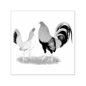 Gamefowl Wheatens Permastempel (Design)