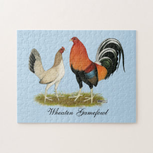 Gamefowl Wheatens Puzzle