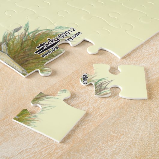 Gamefowl Wheatens Puzzle (Seite)
