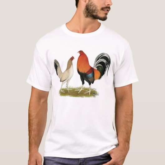 Gamefowl Wheatens T-Shirt (Vorderseite)