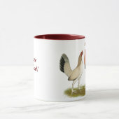 Gamefowl Wheatens Tasse (Zentrum)