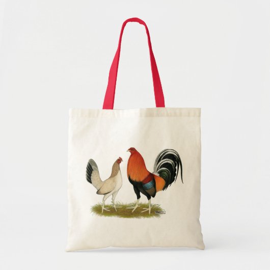 Gamefowl Wheatens Tragetasche (Vorne)