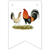 Gamefowl Wheatens Wimpelkette (Erste Fahne)