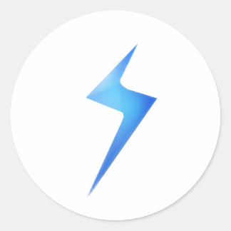 Gamefresh Bolt Runder Aufkleber