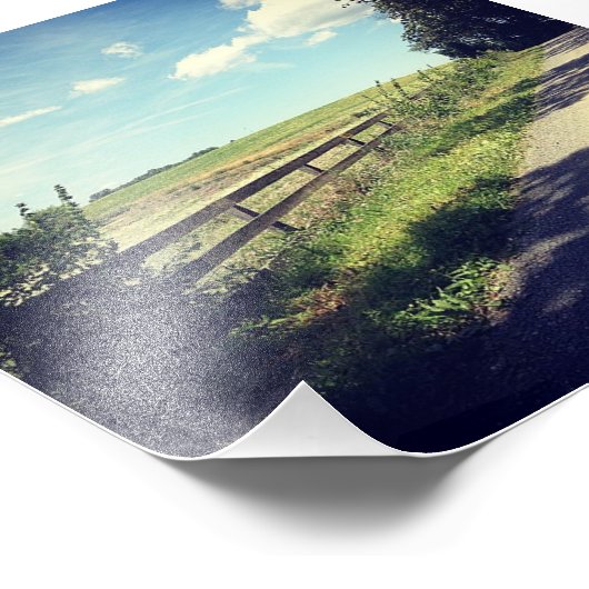 Gameland Fence Fotodruck (Ecke)