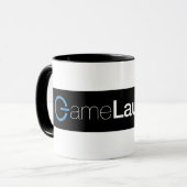 GameLaunched Tasse (Vorderseite Links)
