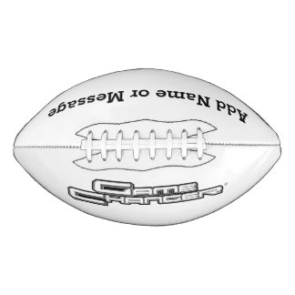 "Gamemaster" 2 Panel Keepake Football